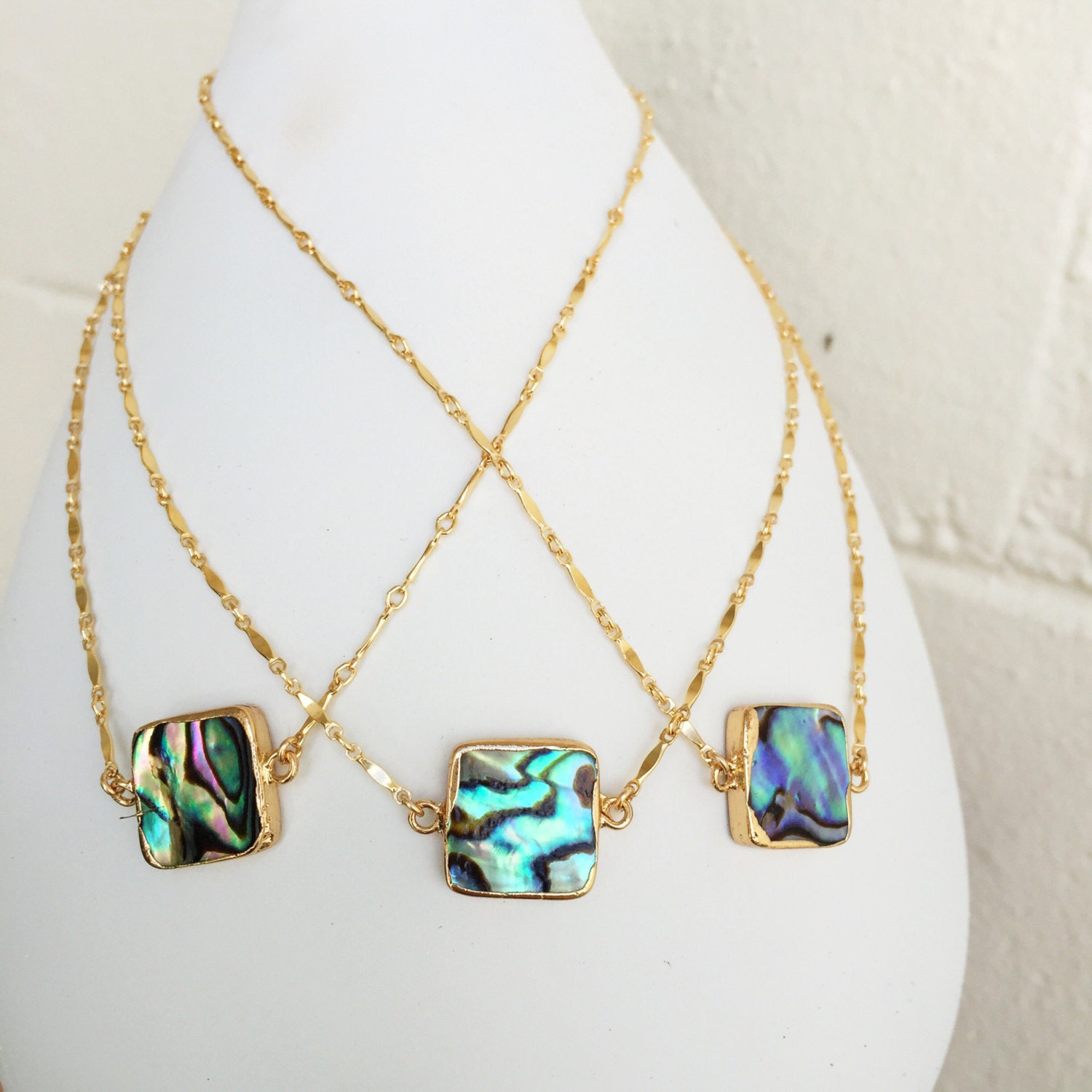 The Abalone Choker | Choker Necklace | Abalone Necklace