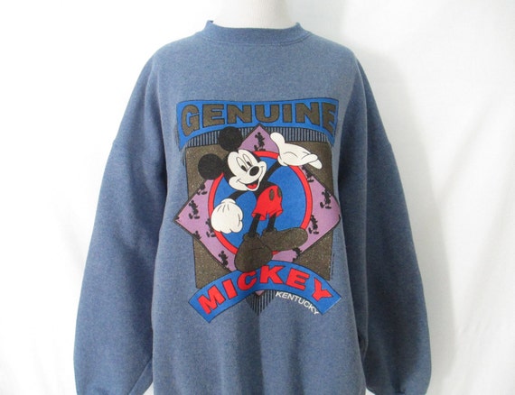 vintage mickey mouse sweatshirt 90s