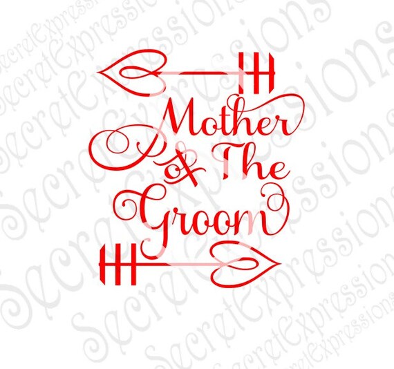 Download Mother of The Groom Svg Bachelorette Svg T'shirt Iron On