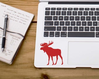 SUMMER SALE! Moose sticker moose decal Car Laptop Vinyl Decal Sticker