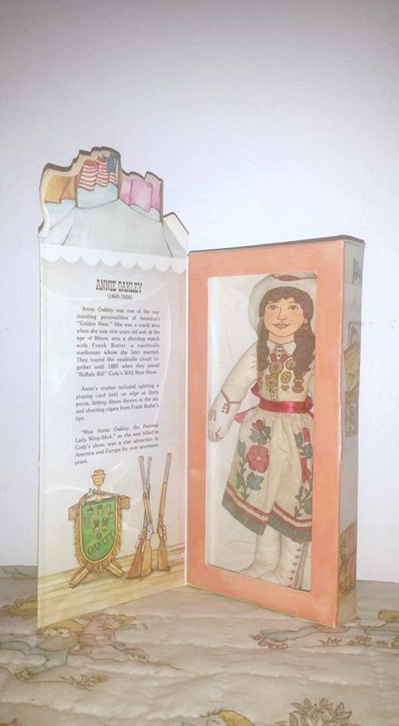 vintage annie oakley doll