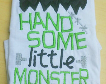 halloween monster shirt