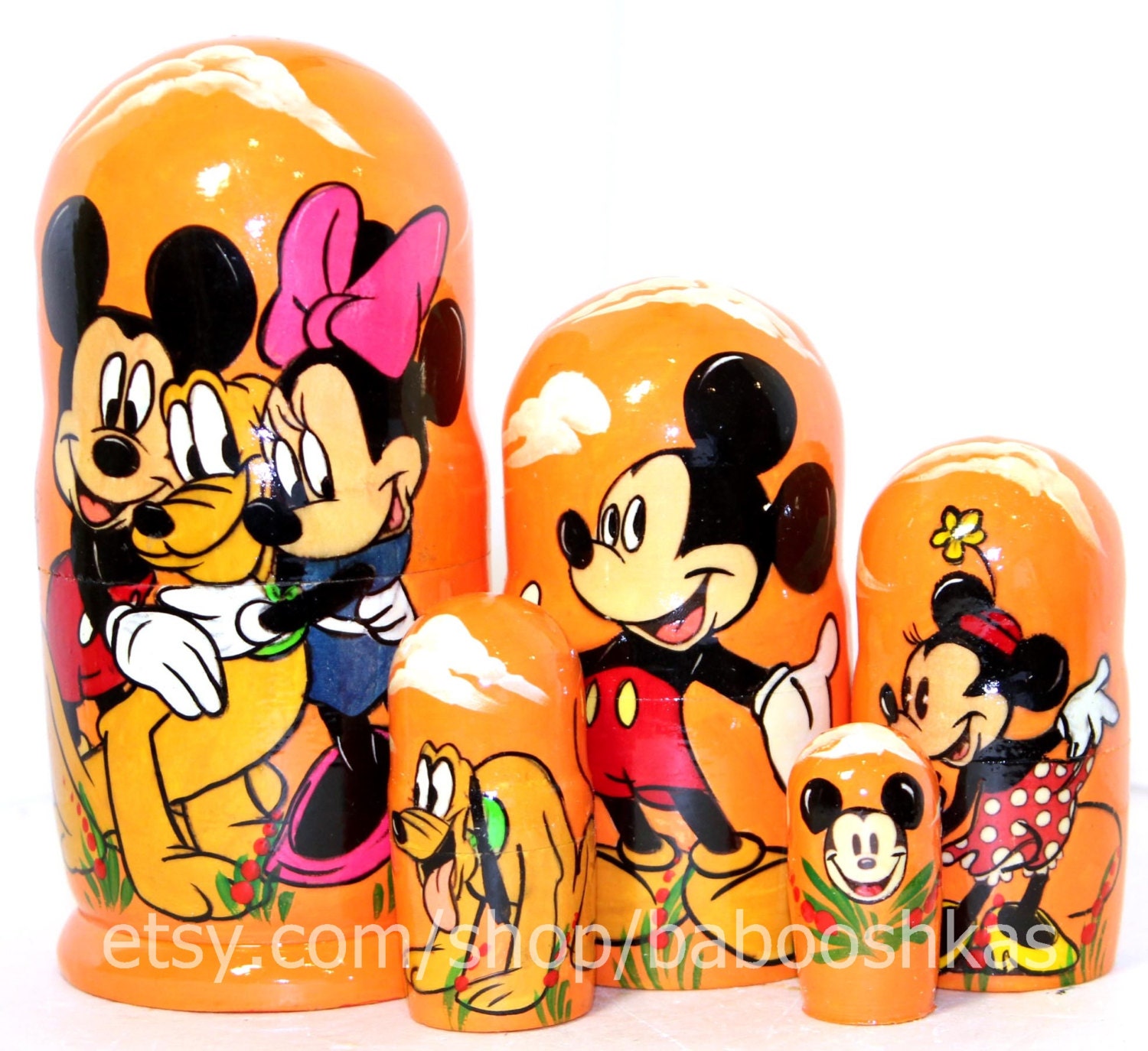 mickey nesting dolls