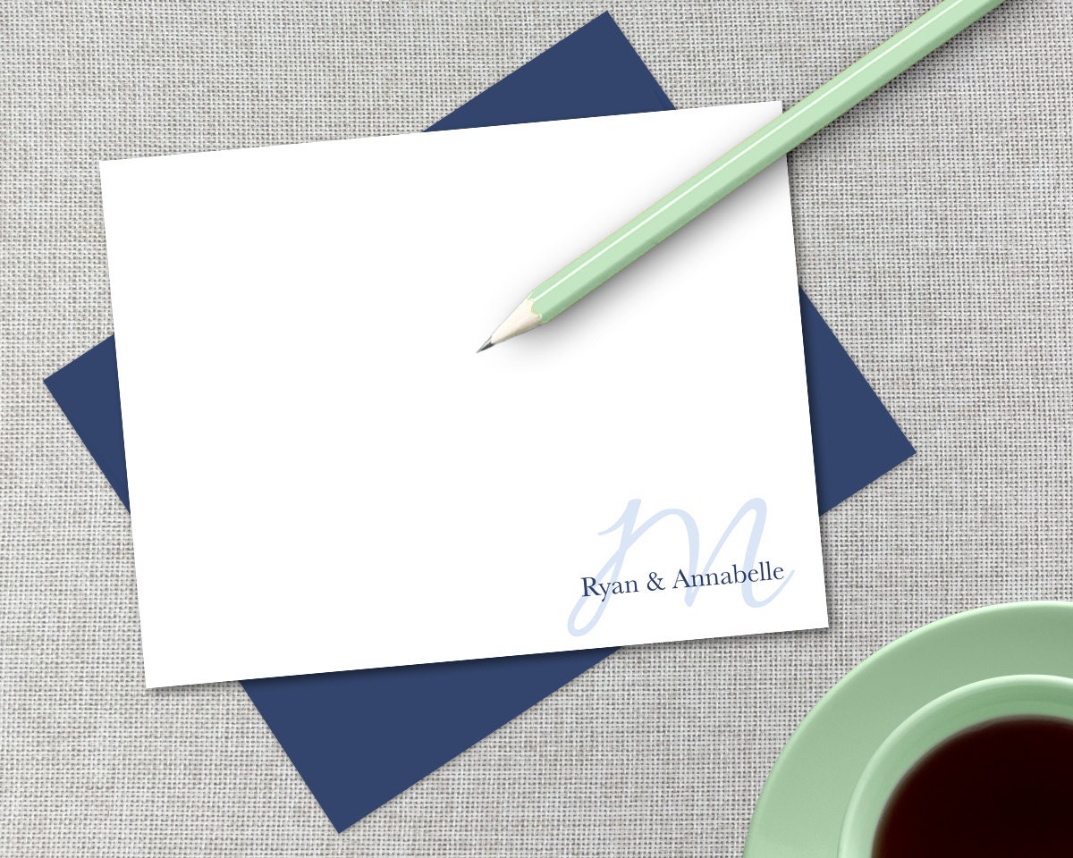 Personalized Stationery / Personalized Stationary / Monogram