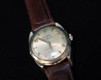 Ressort De Tension Pour Montre Bulova 7EFACD - Pièce Vintage NOS (neuve Ancienne), Avec étiquettes