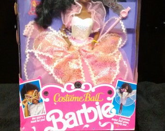 Mattel Costume Ball African American Barbie doll