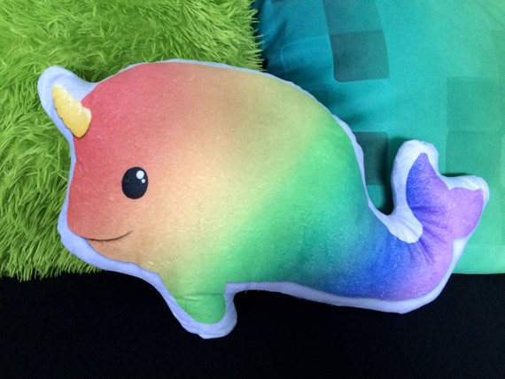 big narwhal plush