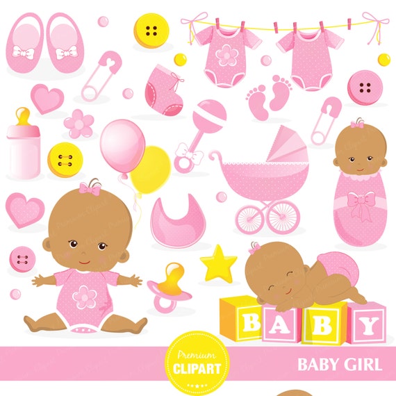 african american baby shower clip art free - photo #38