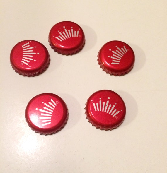 Budweiser   Beer Bottle Caps   New Edition   By Thriftycraftaholic