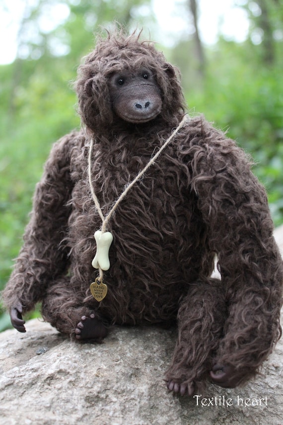 life size gorilla teddy