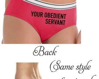 Ladies Hipsters, Underwear, Burr, Aaron Burr,Hamilton Musical,your obedient servant, Squad,Super Soft, Comfy Hipsters,Any color,Hipsters