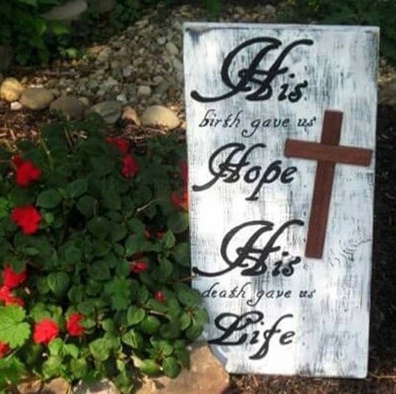 Christian Wall Art Christian Christmas Decor by ForestofNature