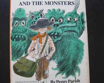 Zed and the Monsters by Peggy Parish 1979 First Edition