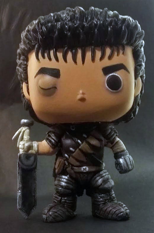berserk guts figurine