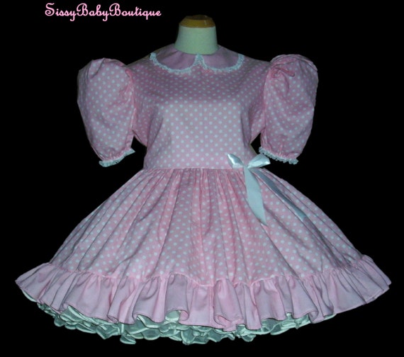 Adult Dress Pink Sissy 65