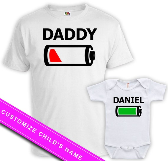 Matching Father Baby Daughter Shirts Daddy Son Matching Father Baby Daughter Shirts Daddy Son
