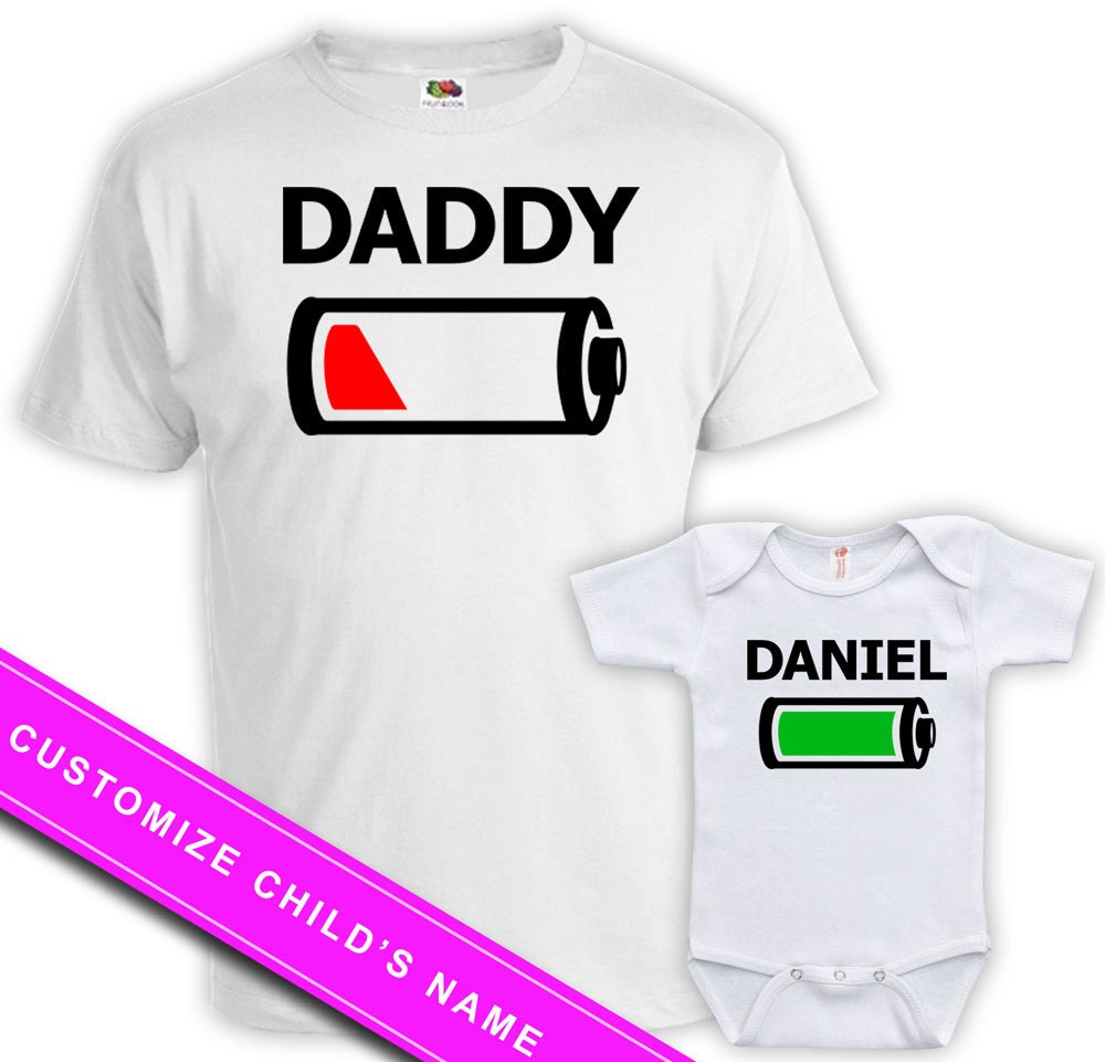 Matching Father And Baby Father Daughter Shirts Daddy And Son