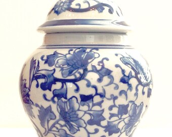 Blue Ginger Jar Print
