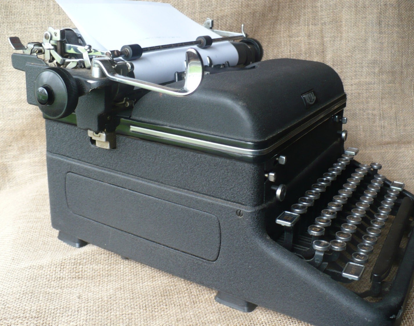 Vintage Royal Typewriter Touch Control Vintage Office
