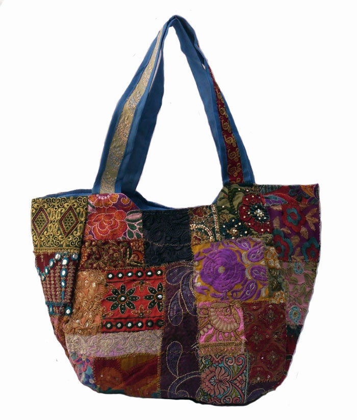 indian Vintage Banjara Bag handmade Gypsy by matrikafashions