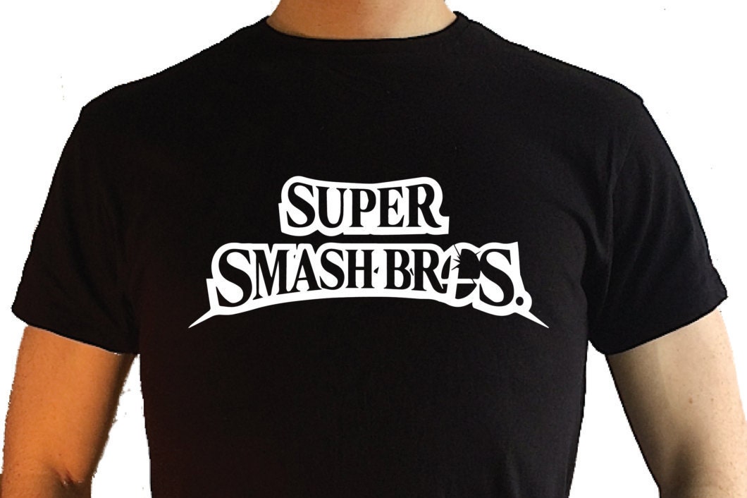 t shirt super smash bros ultimate