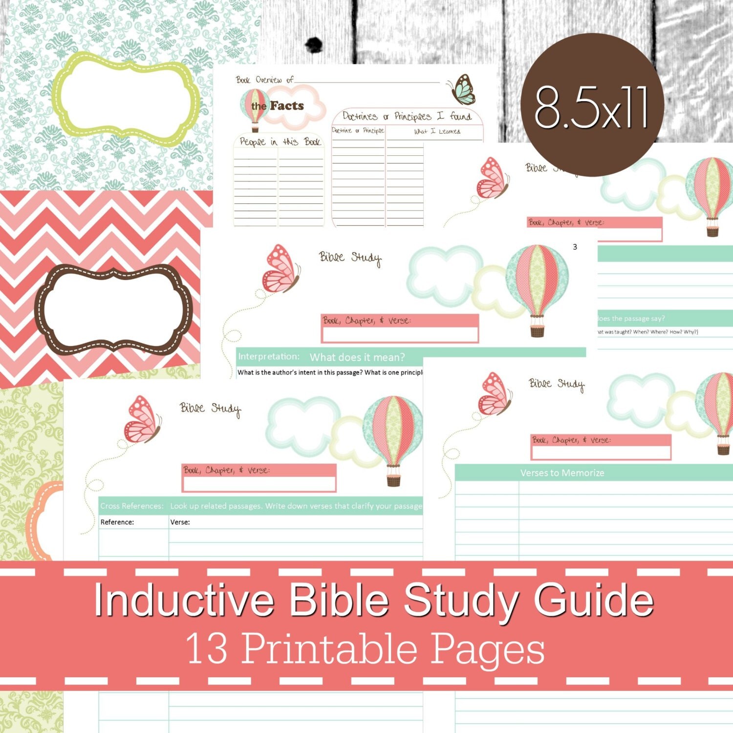 inductive bible study