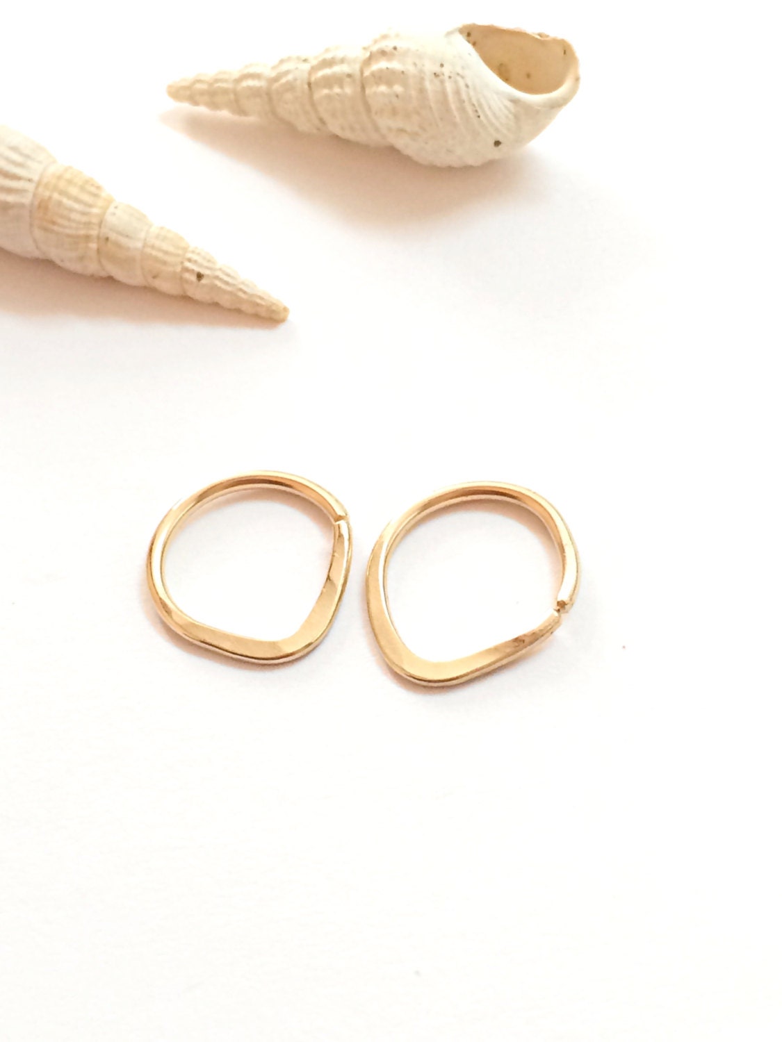 14g nipple rings gold nipple jewelry nipple piercing ring