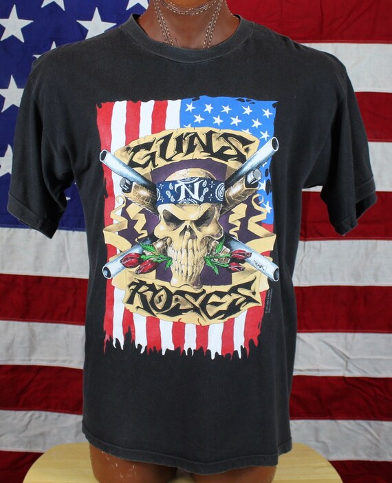 Guns N Roses T Shirt Vintage Original G N F'n R's