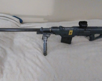 Halo Sniper Rifle fully functional Nerf gun replica