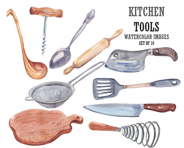 clipart kitchen tools - photo #41