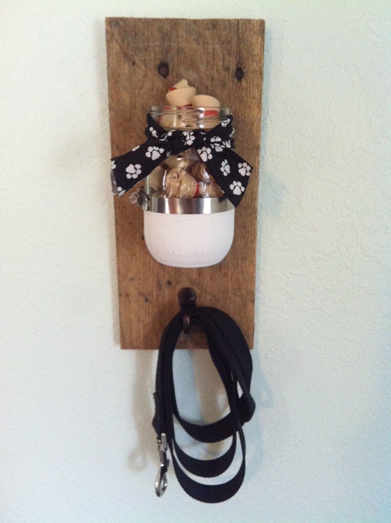 Dog Leash Holder Entryway Organizer Dog Lover Gift Leash