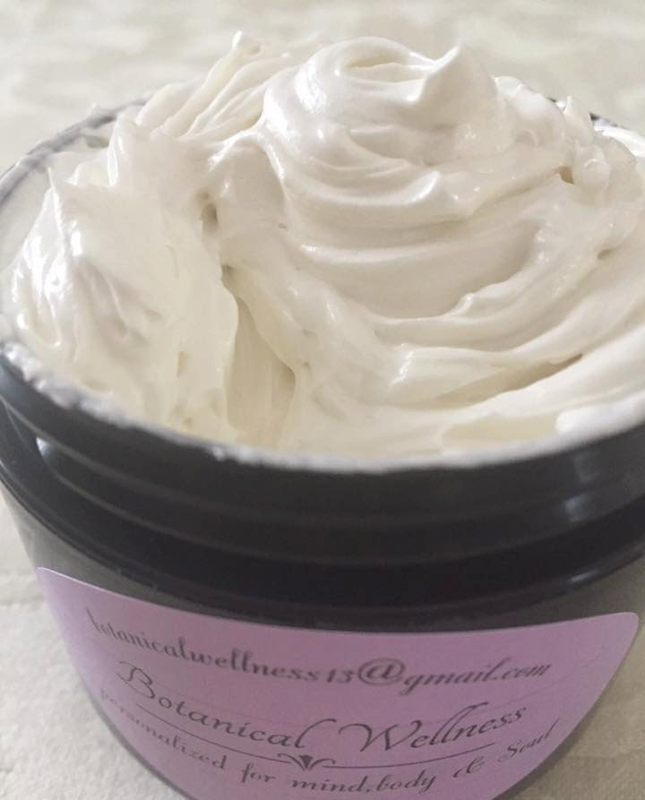 Argan Oil Body Butter by BotanicalWellness on Etsy