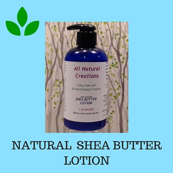 Natural Shea Butter Lotion