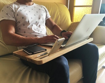 laptop stand / laptop desk / laptop tray / lap desk / lapdesk / birthday gift / student gift / lap tray / dad gift / student lapdesk