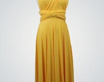 Mustard yellow dress etsy wedding Mustard yellow dress etsy wedding