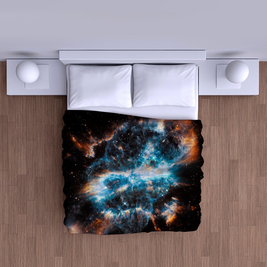 Nebula Galaxy Duvet Cover Super Soft Duvet
