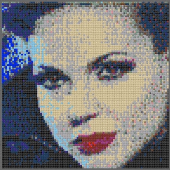 LEGO Evil Queen Mosaic Once Upon a Time Regina Lana Parrilla