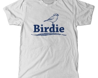 Birdie Sanders T-Shirt, Berdie Bernie Sanders Bird Tee Shirt