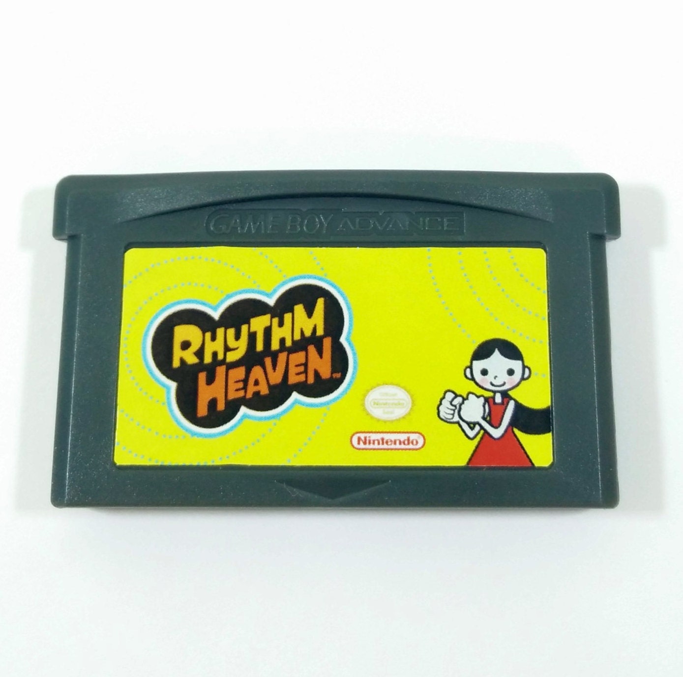 Rhythm Heaven Rhythm Tengoku English Fan Translation GBA