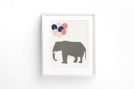 elephant nursery decor uk