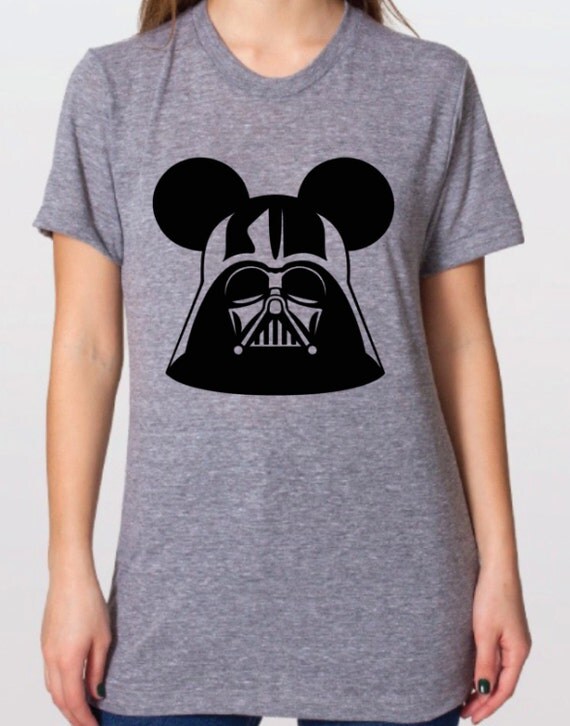 Star Wars Darth Vader with Mickey Ears Shirt by MilesApartForNow