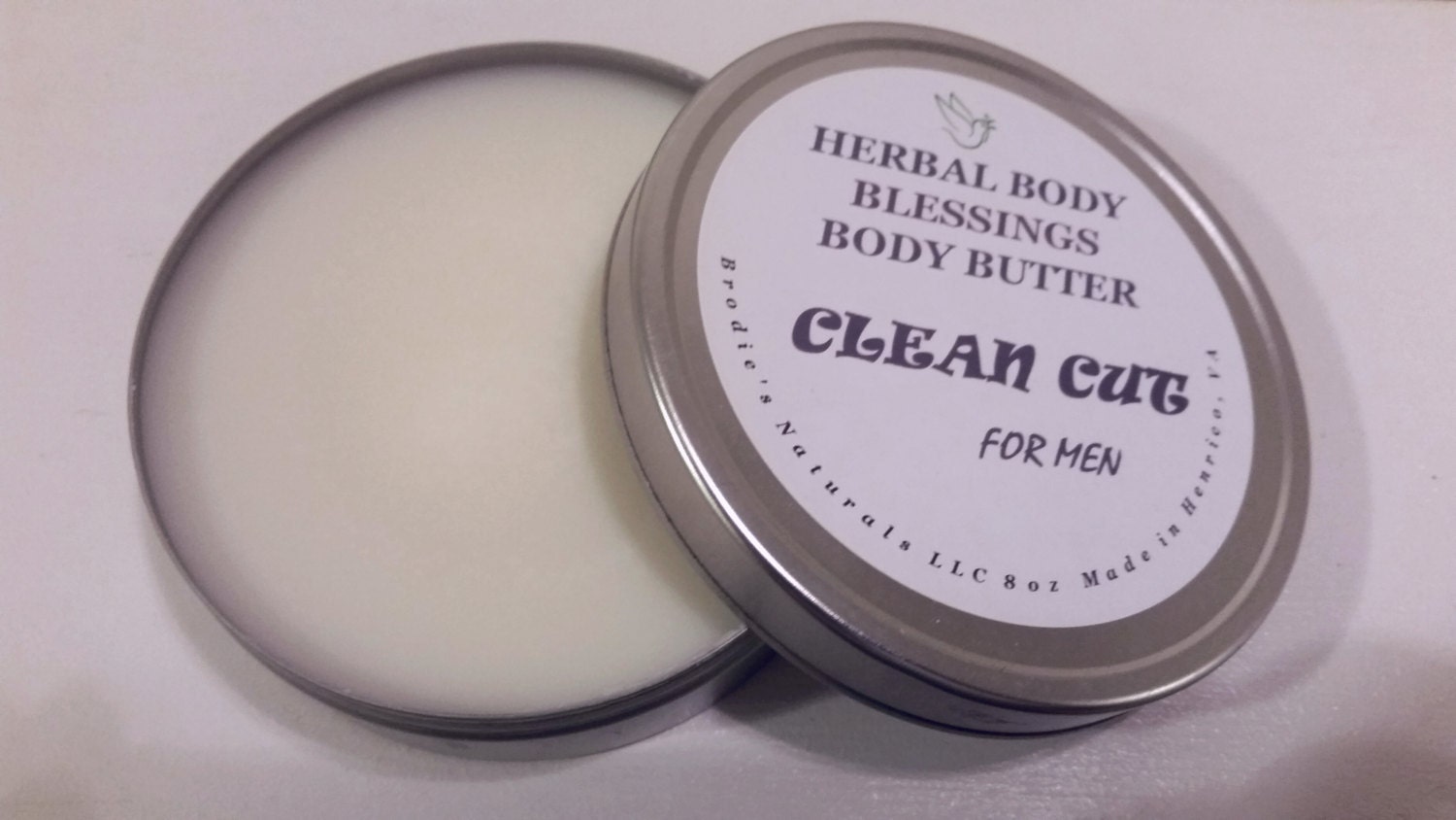 Clean Cut Body Butter for Men by HerbalBodyBlessing on Etsy