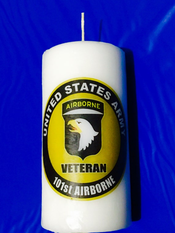 Military Army Airborne Candle