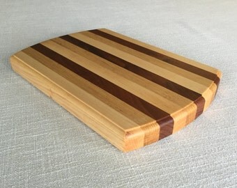 Butcher block cutting board