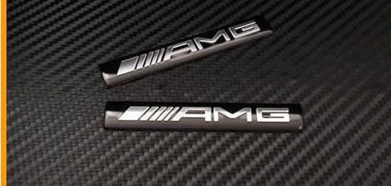 Mercedes amg seat emblem #4