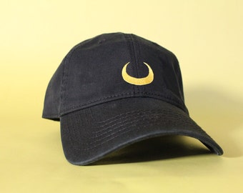 NEW Luna Baseball Hat Dad Hat Low Profile White Pink Black Casquette Embroidered Unisex Adjustable Strap Back Baseball Cap
