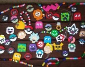 Mini Perler Characters