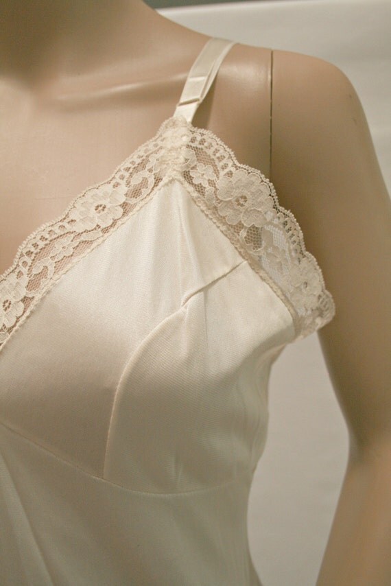 ivory full slip