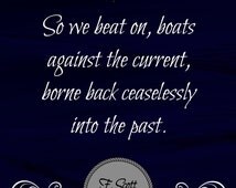 Unique jay gatsby related items | Etsy