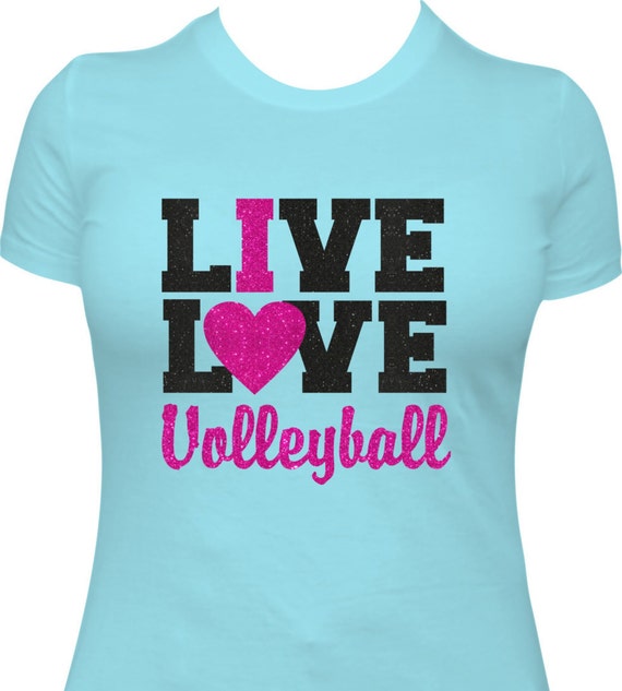 Volleyball TShirt Volleyball Gifts Girls Volleyball Shirt
